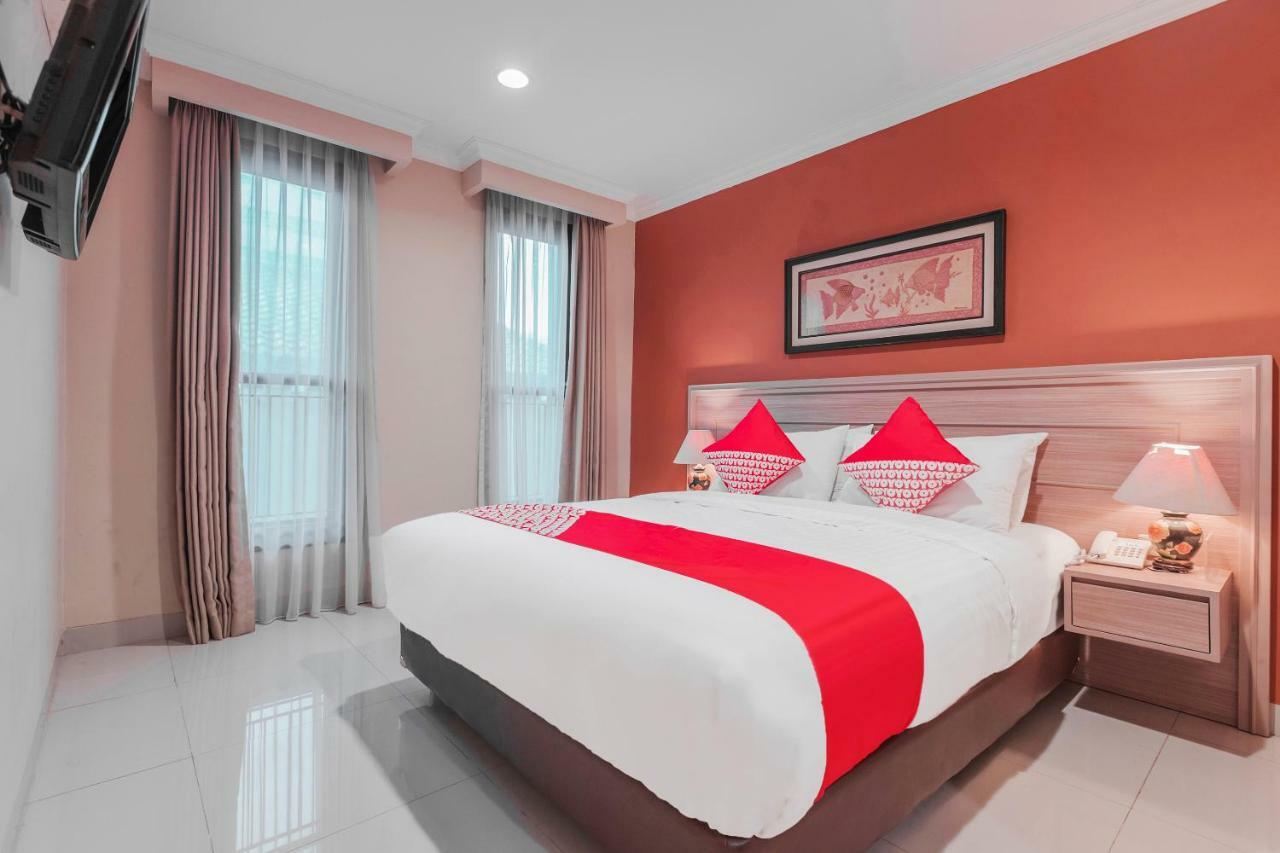 Capital O 534 Sriwijaya Hotel Jakarta Exterior foto